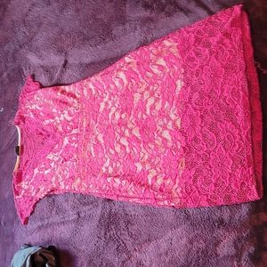 Free Press lace dress